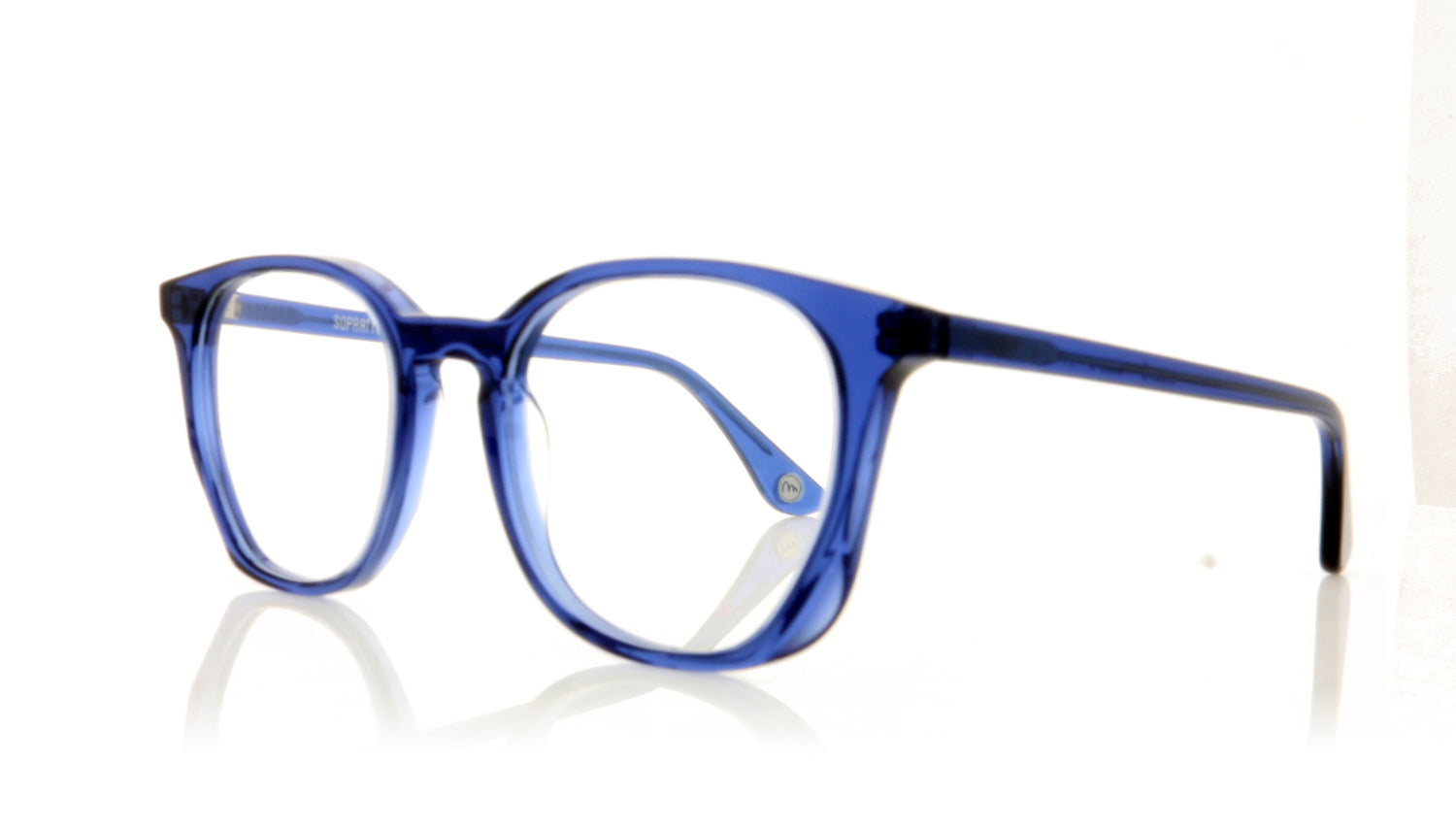 Soprattutto Incline BLU Blue Glasses - Angle