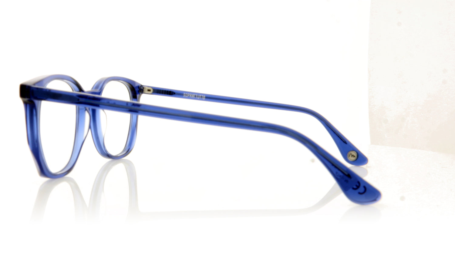 Soprattutto Incline BLU Blue Glasses - Side