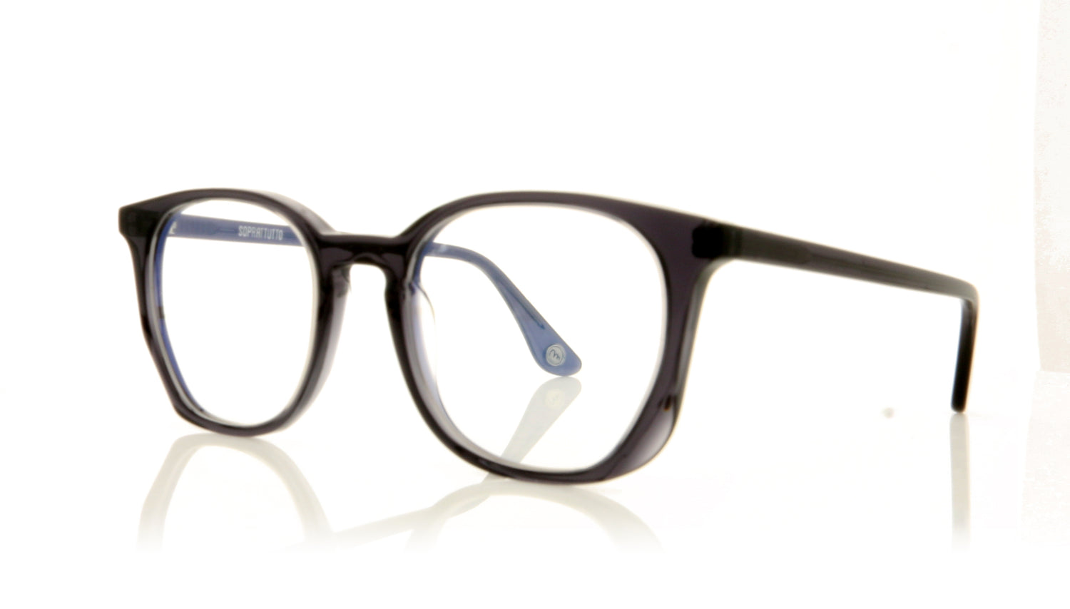 Soprattutto Incline GRIS Grey Glasses - Angle
