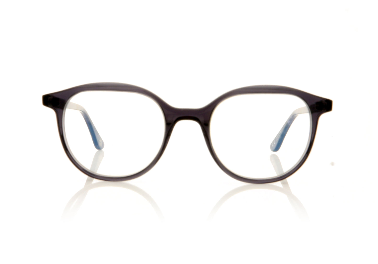 Soprattutto Ligne Gris-L Grey Glasses - Front