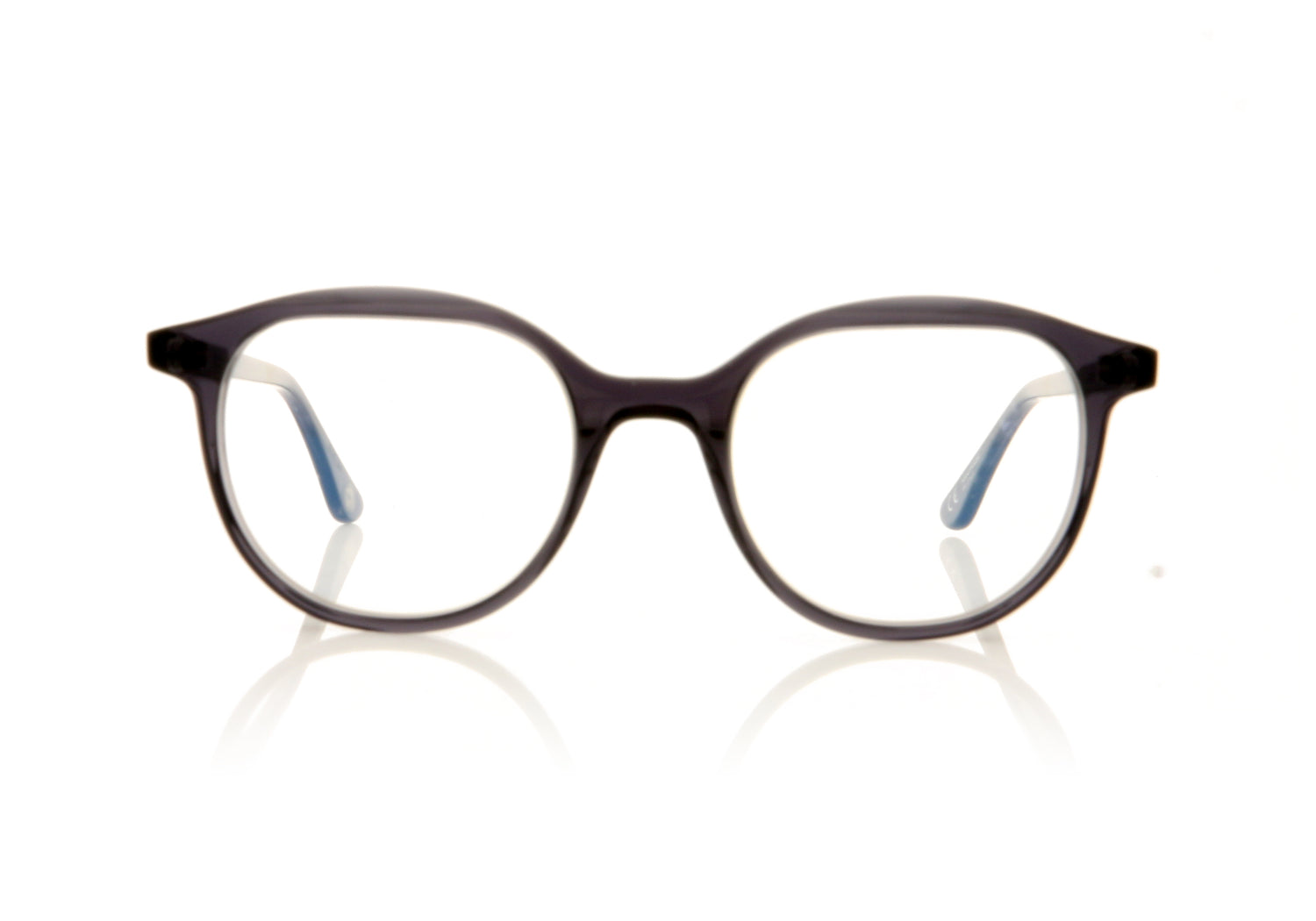 Soprattutto Ligne Gris-L Grey Glasses - Front