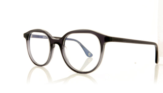Soprattutto Ligne Gris-L Grey Glasses - Angle