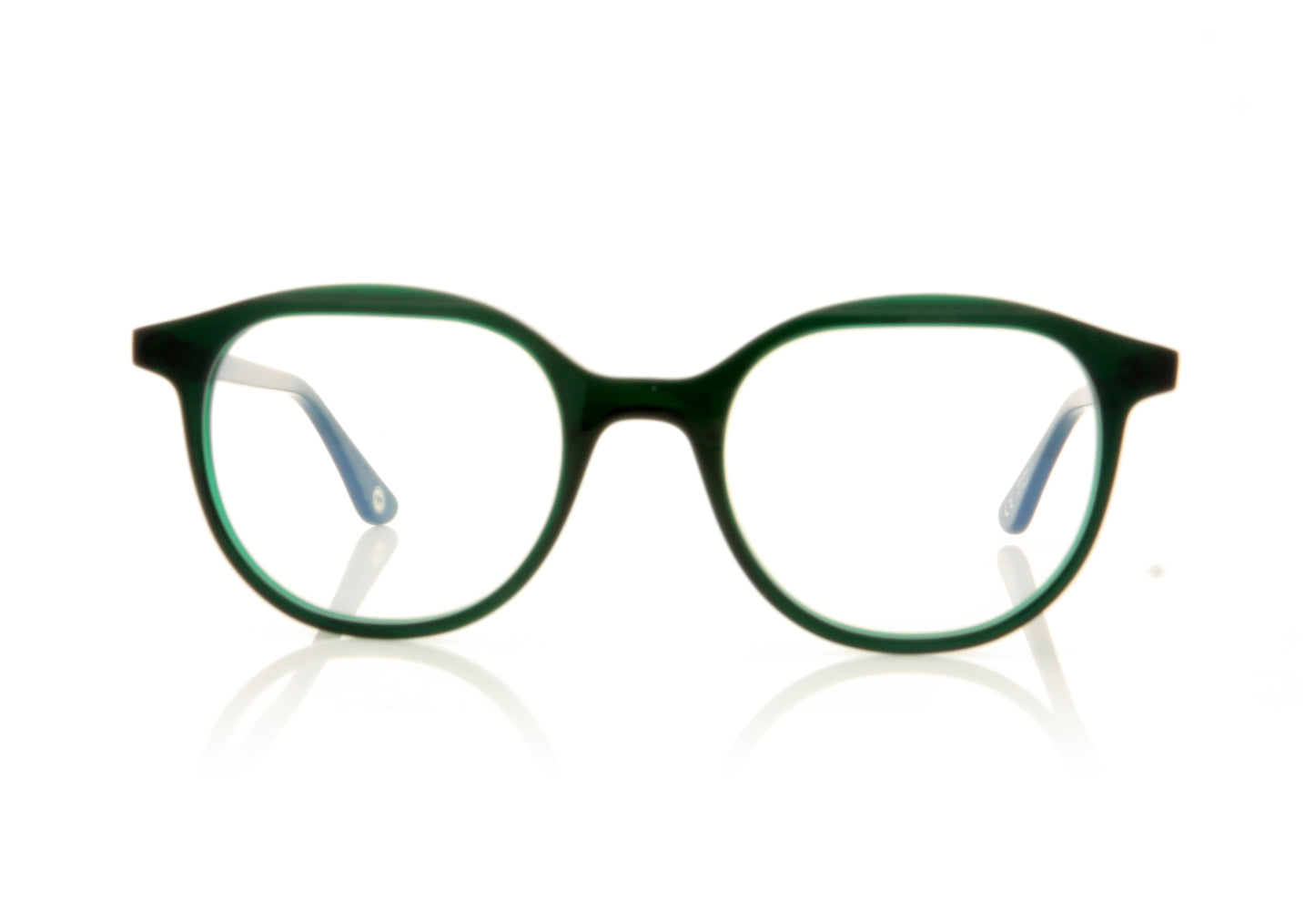 Soprattutto Ligne VERT Green Glasses - Front