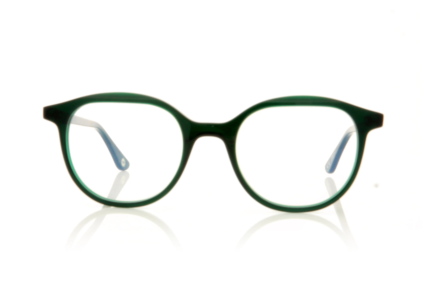 Soprattutto Ligne VERT Green Glasses - Front