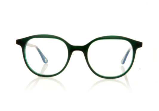 Soprattutto Ligne VERT Green Glasses - Front