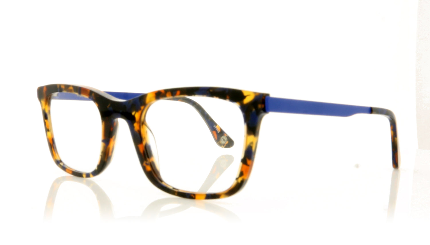 Soprattutto Lonchura AV.BL/BE Tortoise Glasses - Angle