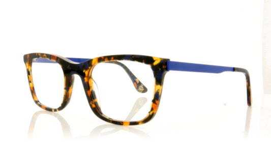 Soprattutto Lonchura AV.BL/BE Tortoise Glasses - Angle