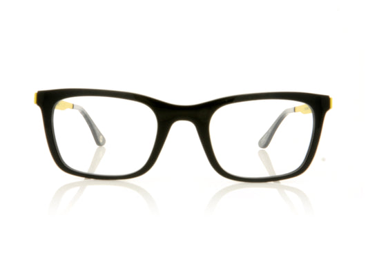 Soprattutto Lonchura NGL Nero Glasses - Front