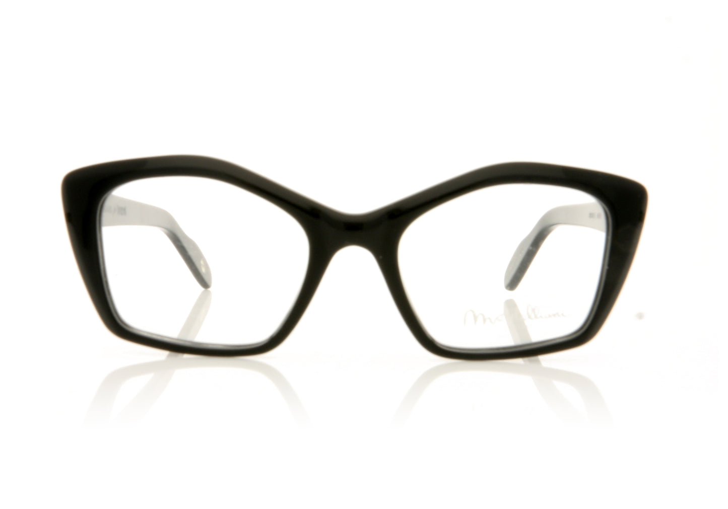 Soprattutto Misses E NERO Black Glasses - Front
