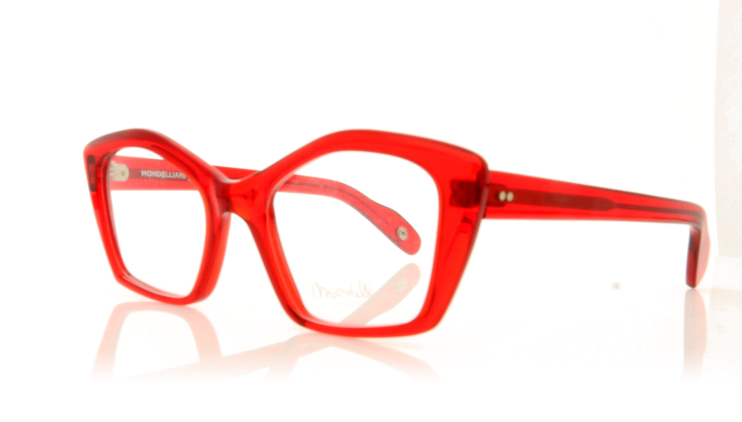 Soprattutto Misses E RED Red Glasses - Angle