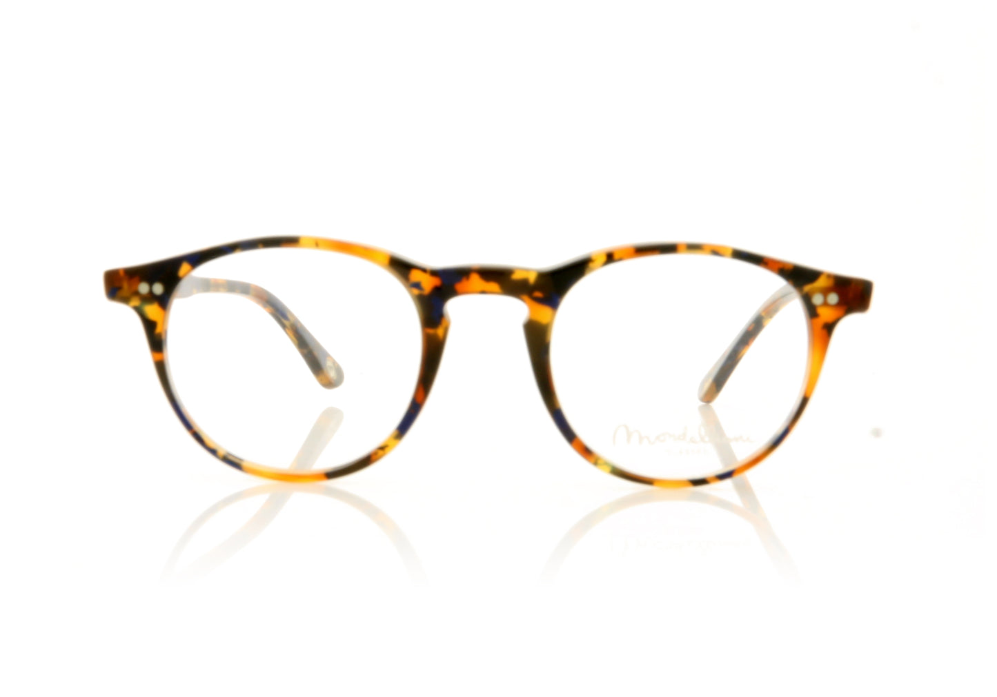 Soprattutto Mondelliani N.05 AV.BL Tortoise Glasses - Front