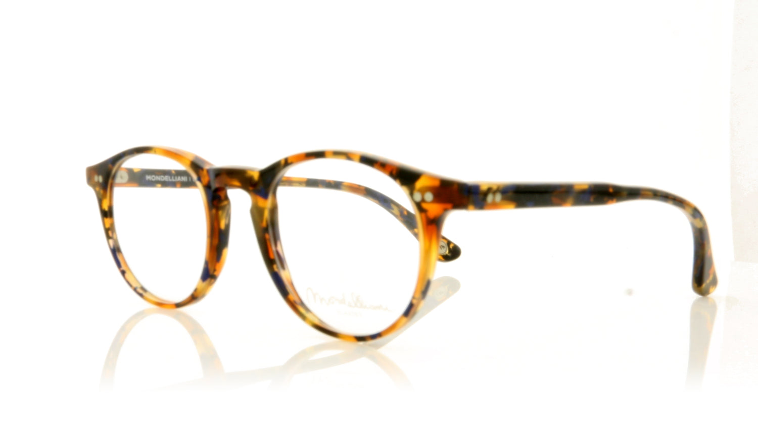Soprattutto Mondelliani N.05 AV.BL Tortoise Glasses - Angle