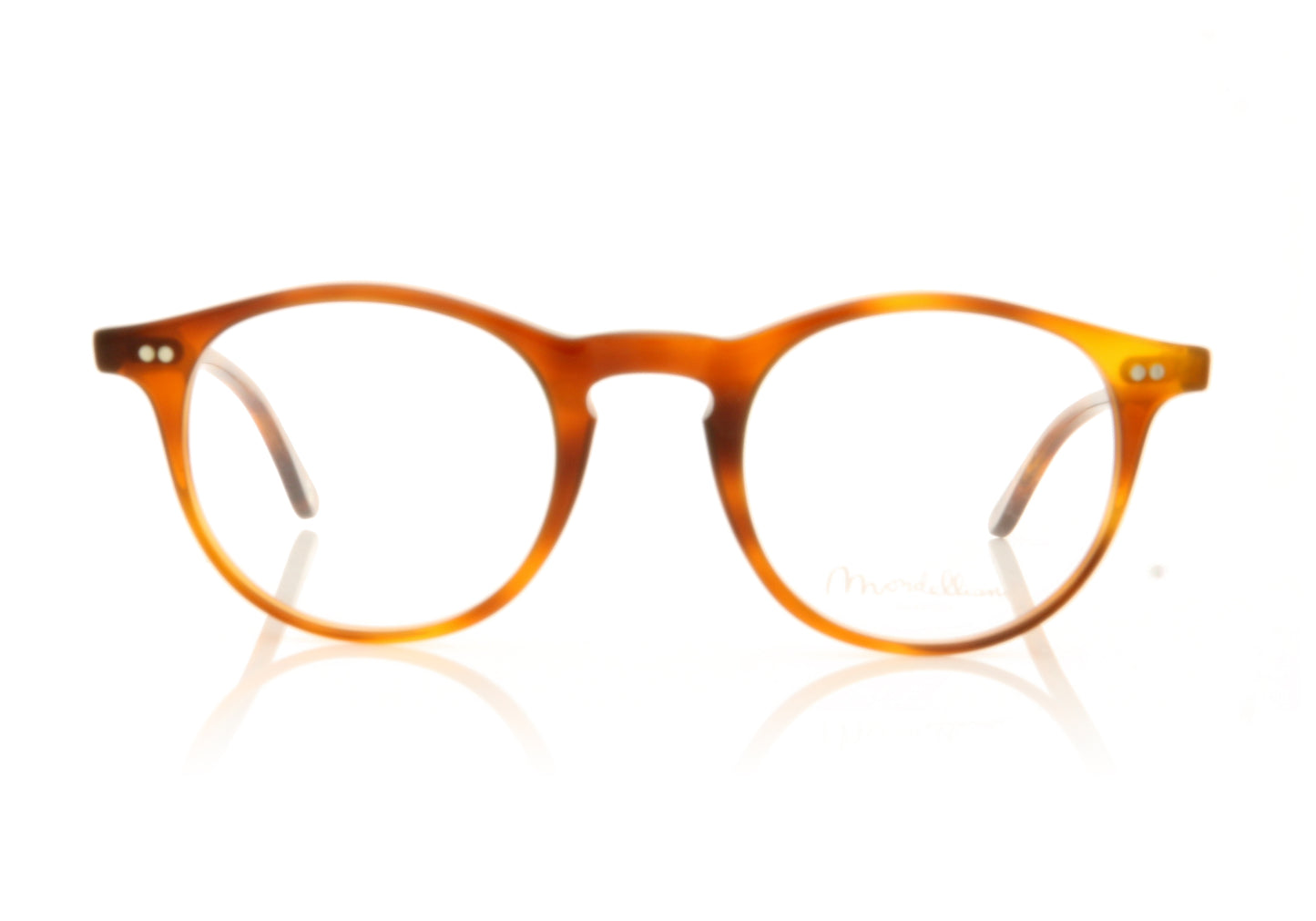 Soprattutto Mondelliani N.05 AV.CH Tortoise Glasses - Front