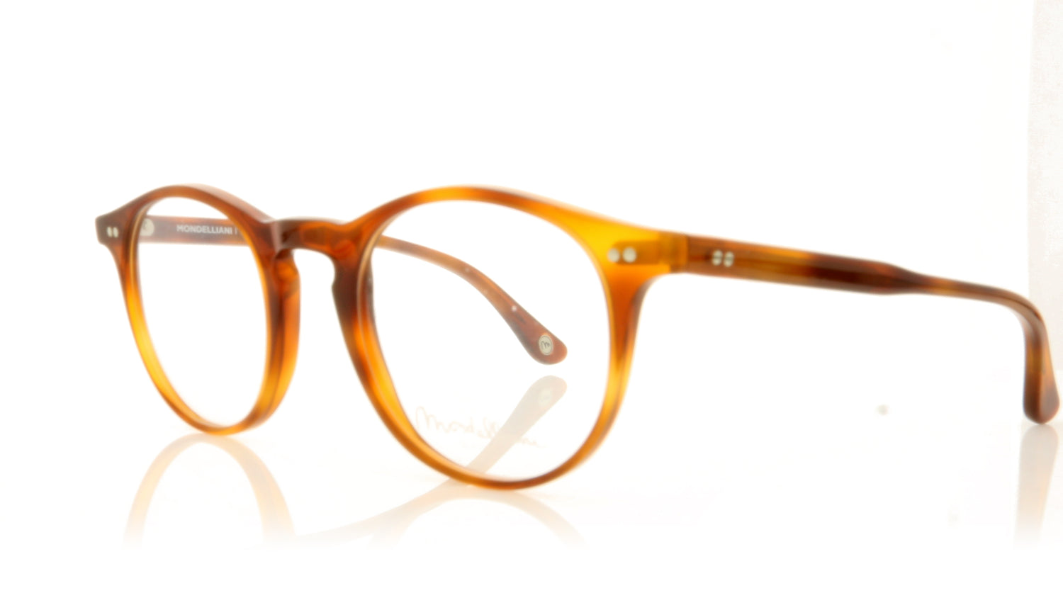 Soprattutto Mondelliani N.05 AV.CH Tortoise Glasses - Angle