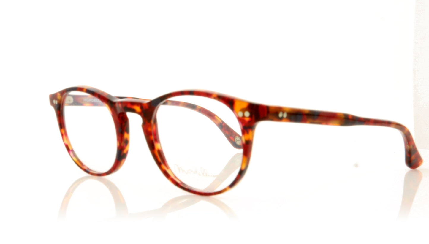 Soprattutto Mondelliani N.05 AV.RO Red Tortoise Glasses - Angle