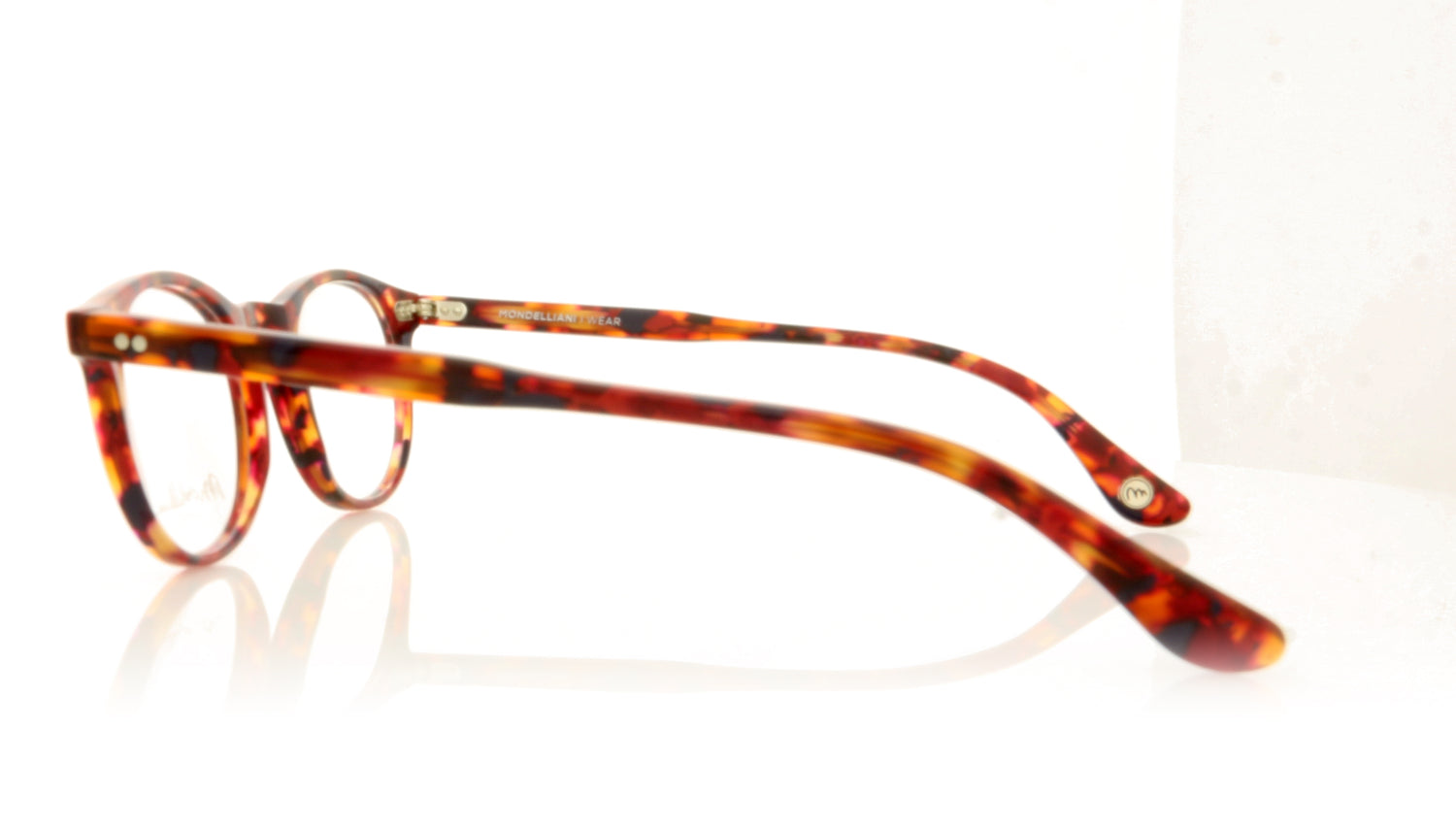 Soprattutto Mondelliani N.05 AV.RO Red Tortoise Glasses - Side