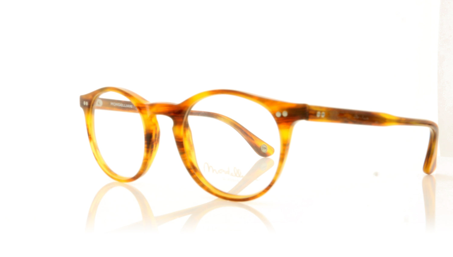 Soprattutto Mondelliani N.05 AV.TR Tortoise Glasses - Angle