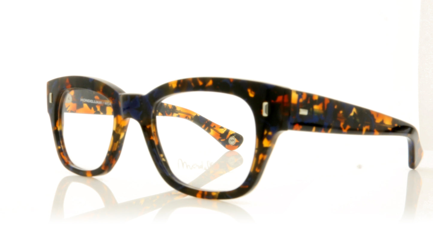 Soprattutto Mondelliani N.11 AV.BL Tortoise Glasses - Angle