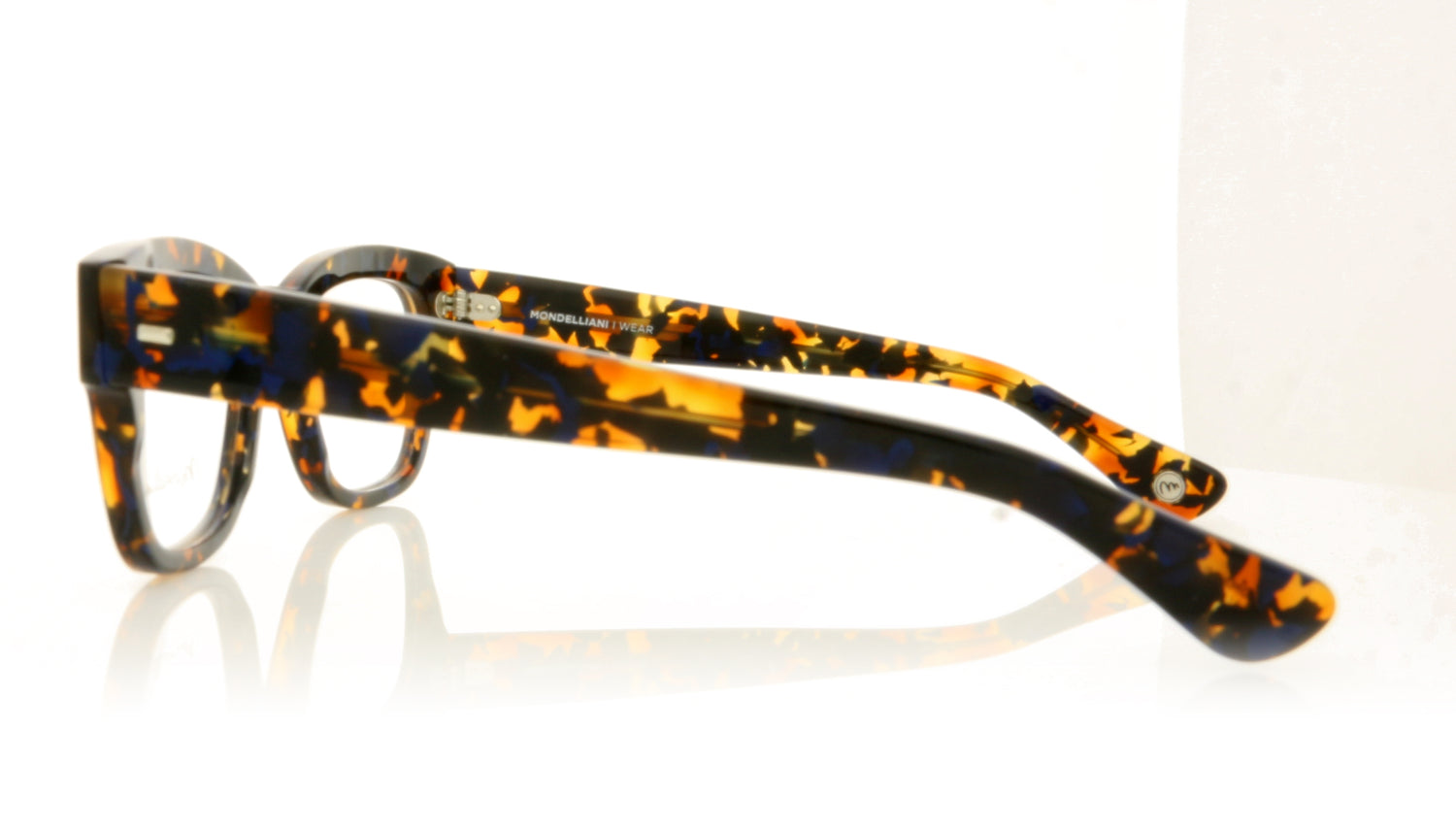 Soprattutto Mondelliani N.11 AV.BL Tortoise Glasses - Side