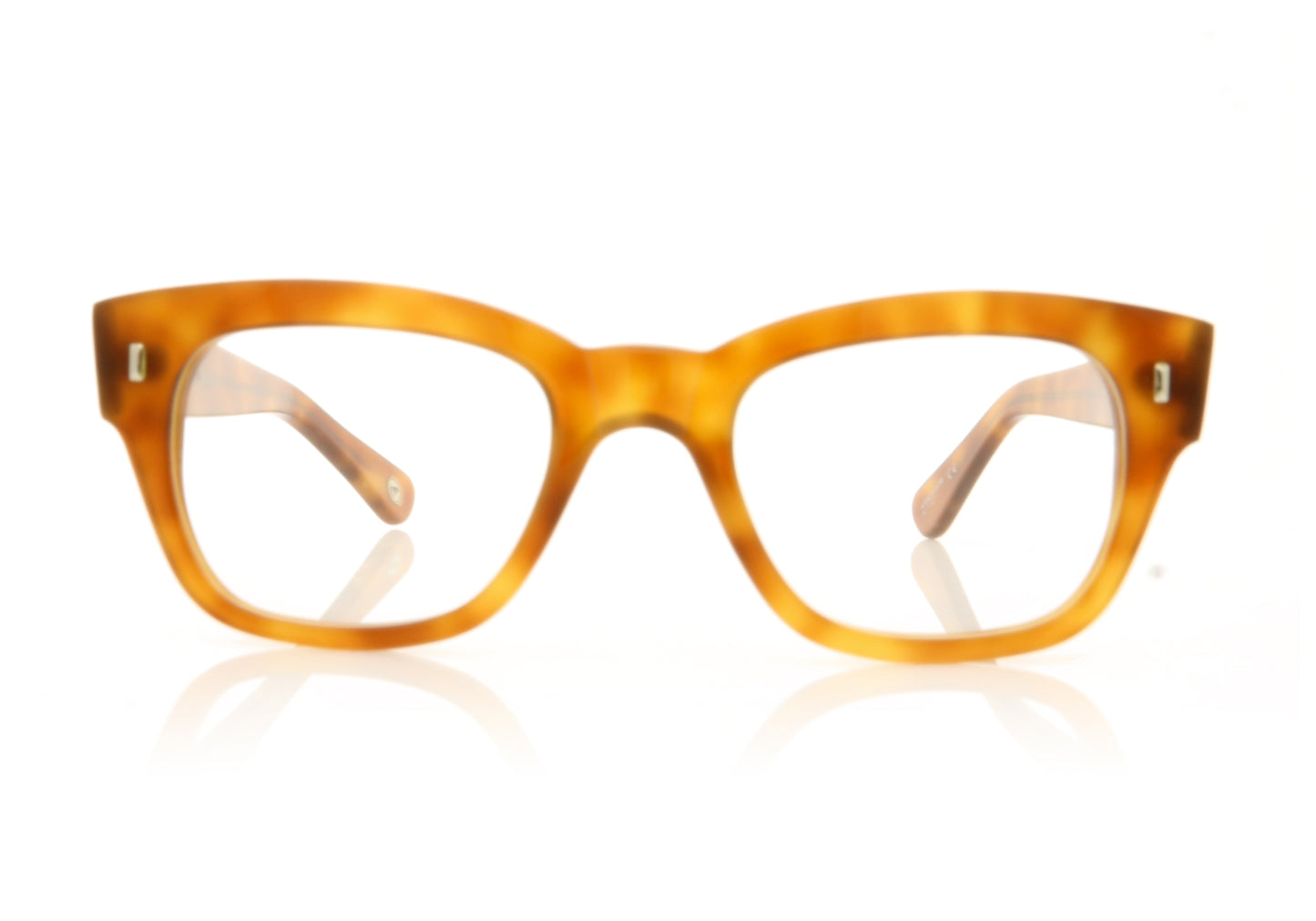 Soprattutto Mondelliani N.11 AV.CH Brown Glasses - Front