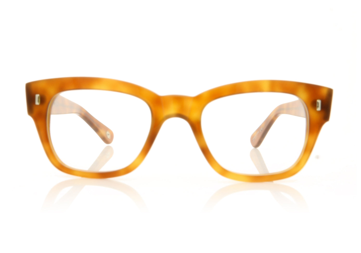 Soprattutto Mondelliani N.11 AV.CH Brown Glasses - Front