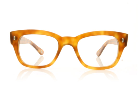 Soprattutto Mondelliani N.11 AV.CH Brown Glasses - Front