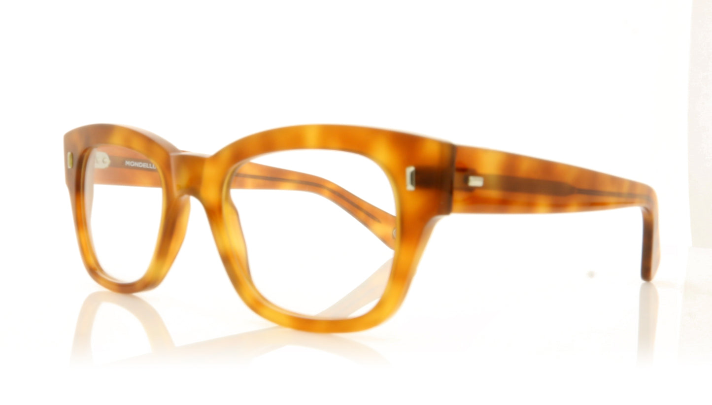 Soprattutto Mondelliani N.11 AV.CH Brown Glasses - Angle