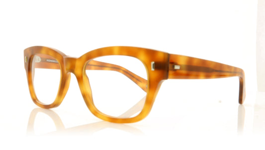 Soprattutto Mondelliani N.11 AV.CH Brown Glasses - Angle
