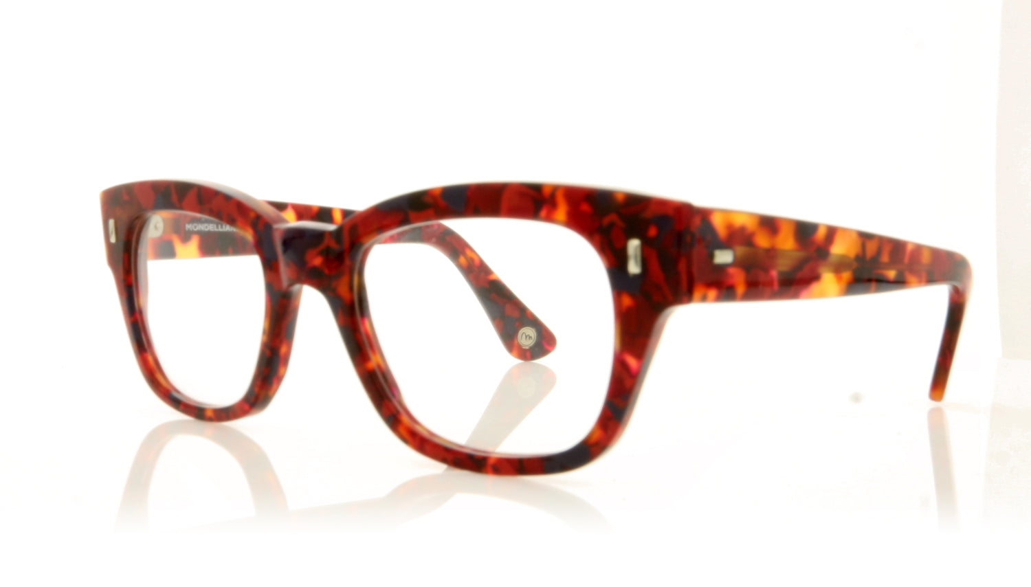 Soprattutto Mondelliani N.11 AV.RO Tortoise Glasses - Angle