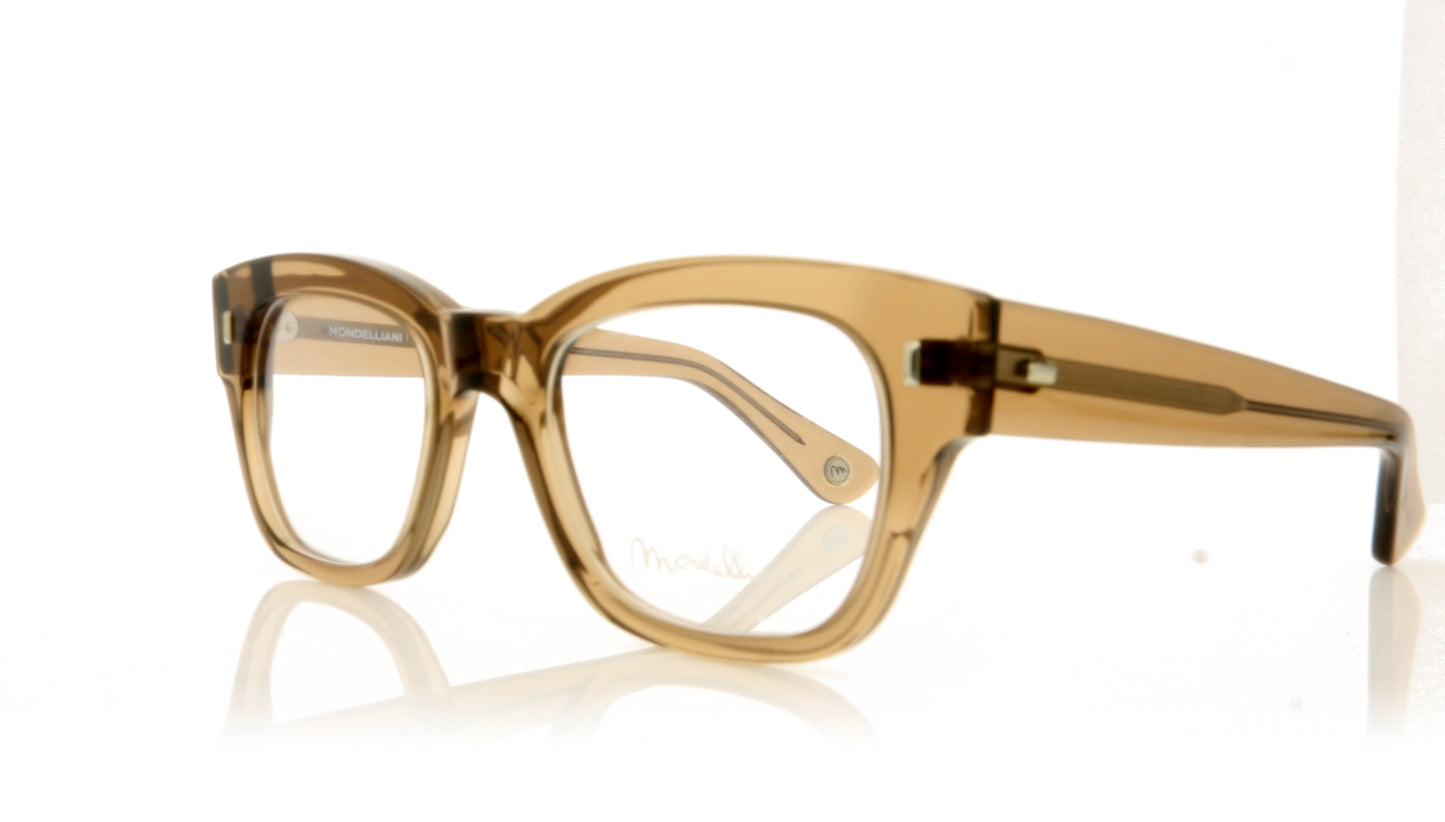 Soprattutto Mondelliani N.11 MARR Brown Glasses - Angle