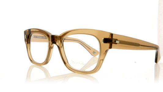 Soprattutto Mondelliani N.11 MARR Brown Glasses - Angle