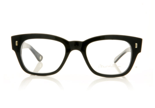 Soprattutto Mondelliani N.11 NERO Black Glasses - Front
