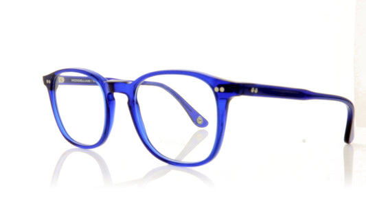 Soprattutto Mondelliani N.16 BLU Blue Glasses - Angle