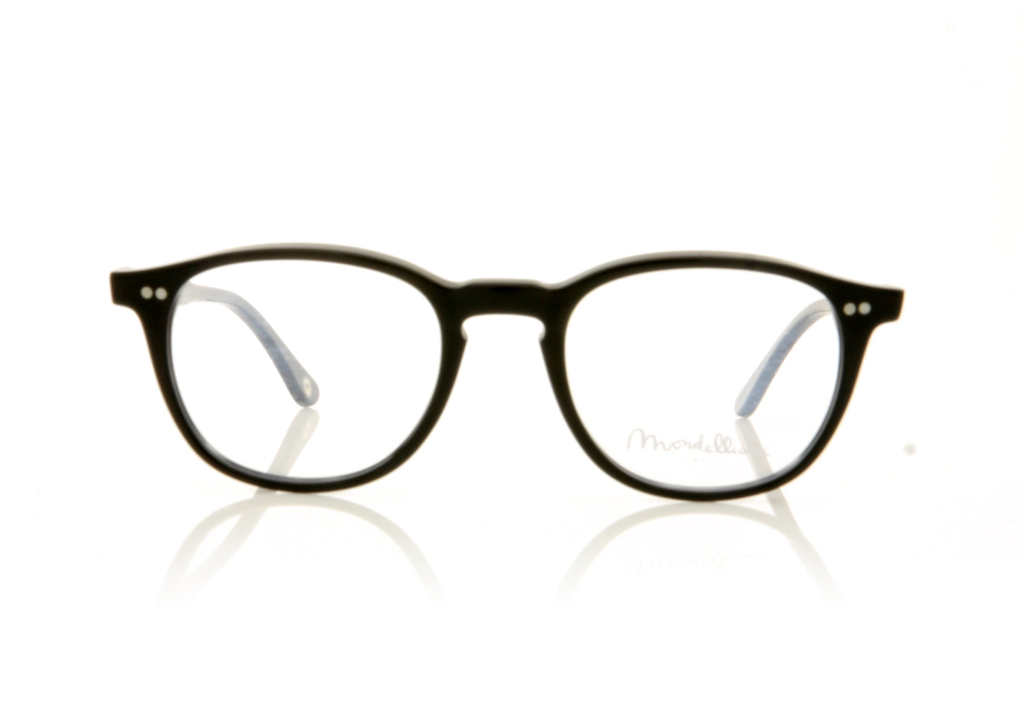 Soprattutto Mondelliani N.16 NERO Black Glasses - Front