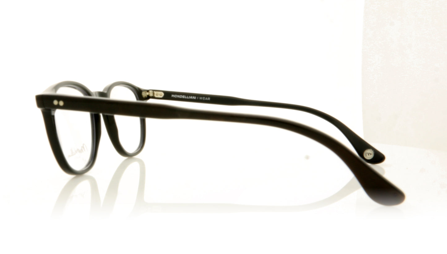 Soprattutto Mondelliani N.16 NERO Black Glasses - Side