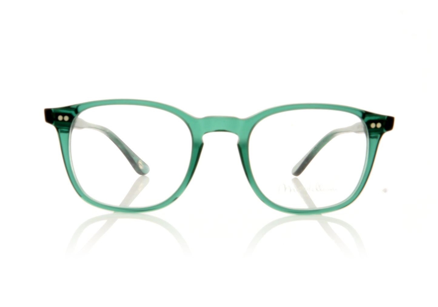 Soprattutto Mondelliani N.16 VERDE Green Glasses - Front