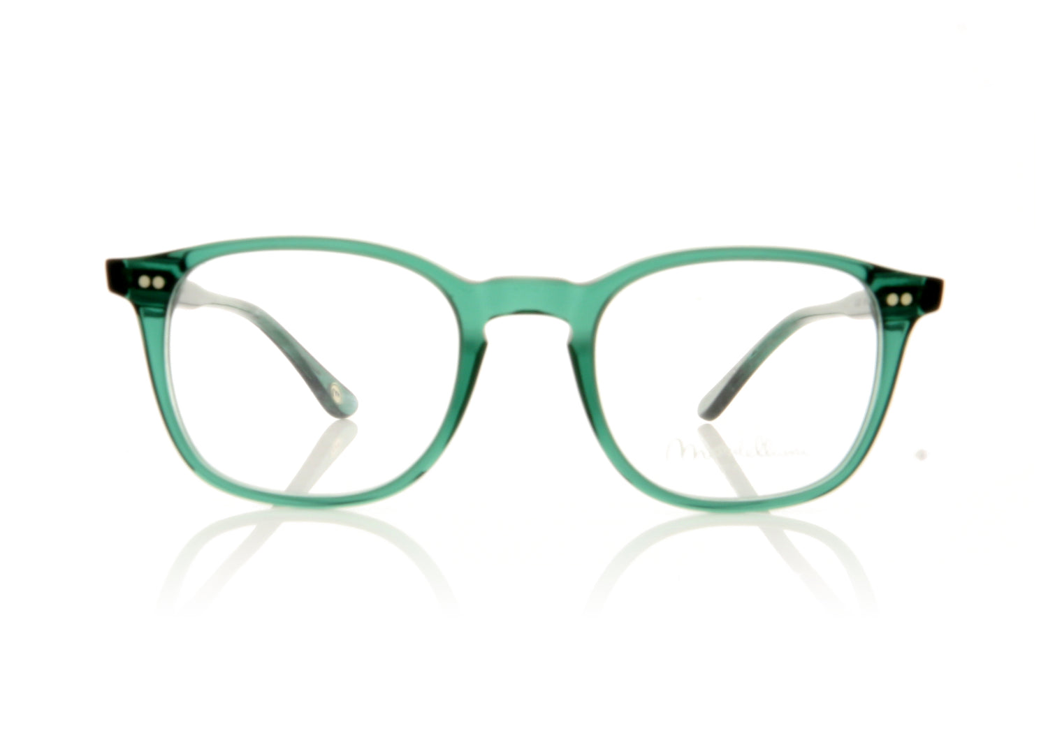Soprattutto Mondelliani N.16 VERDE Green Glasses - Front