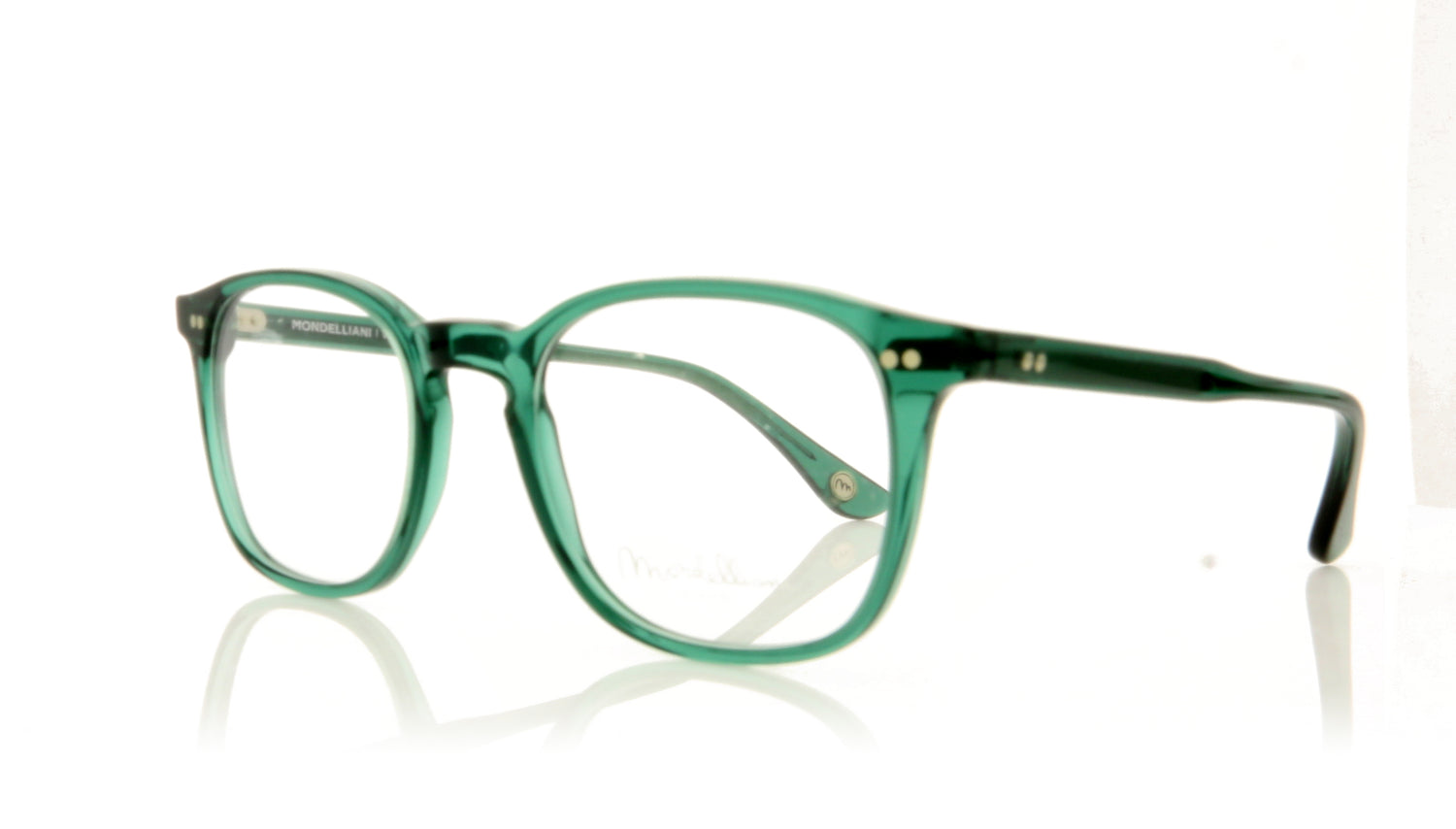 Soprattutto Mondelliani N.16 VERDE Green Glasses - Angle