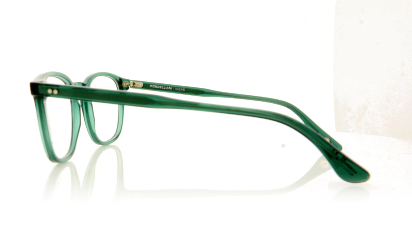 Soprattutto Mondelliani N.16 VERDE Green Glasses - Side