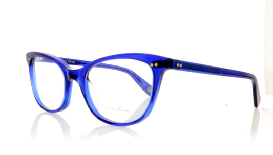 Soprattutto Mondelliani N.33 BLU Blue Glasses - Angle