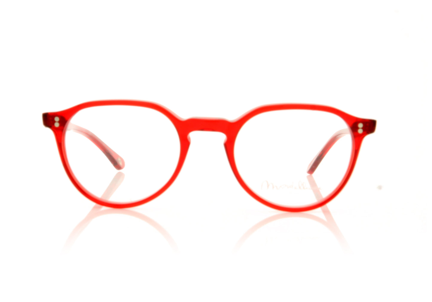 Soprattutto Mondelliani N.35 RED Red Glasses - Front