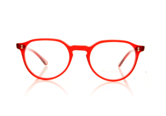 Soprattutto Mondelliani N.35 RED Red Glasses - Front