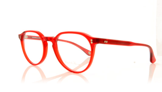 Soprattutto Mondelliani N.35 RED Red Glasses - Angle