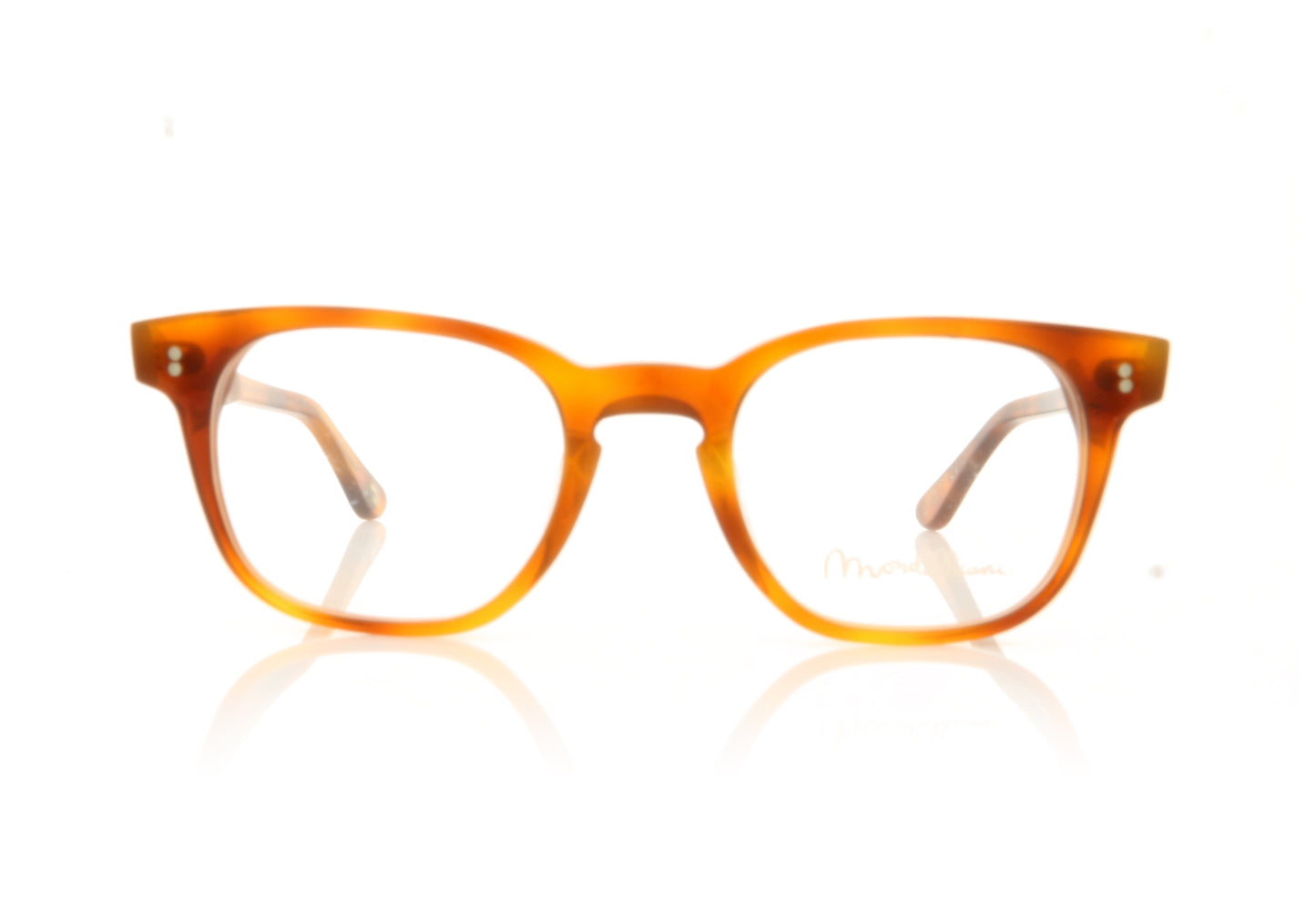 Soprattutto Mondelliani N.39 AV.MD Brown Glasses - Front