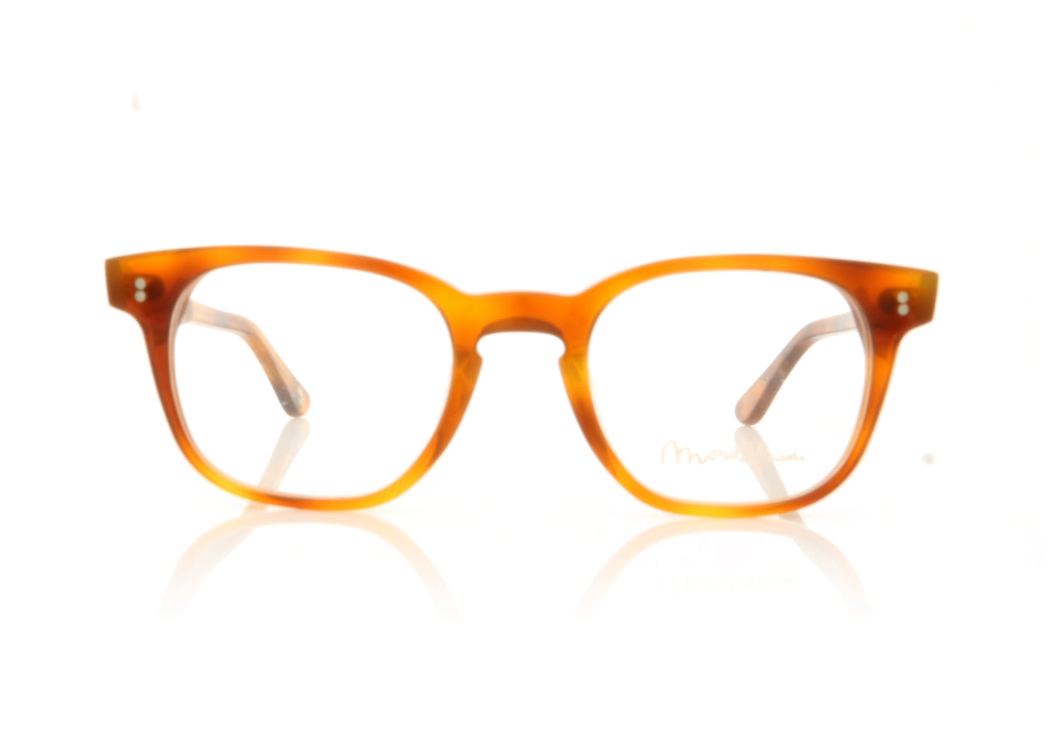 Soprattutto Mondelliani N.39 AV.MD Brown Glasses - Front