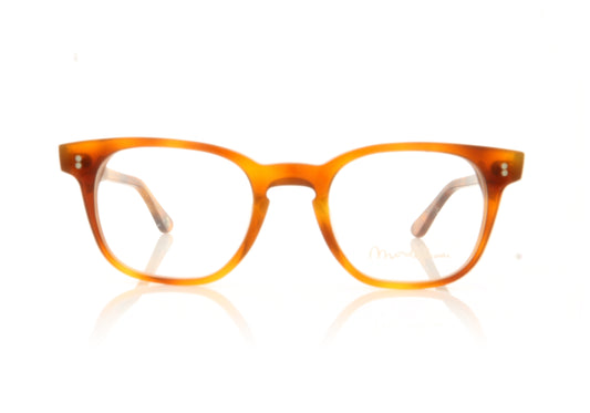 Soprattutto Mondelliani N.39 AV.MD Brown Glasses - Front