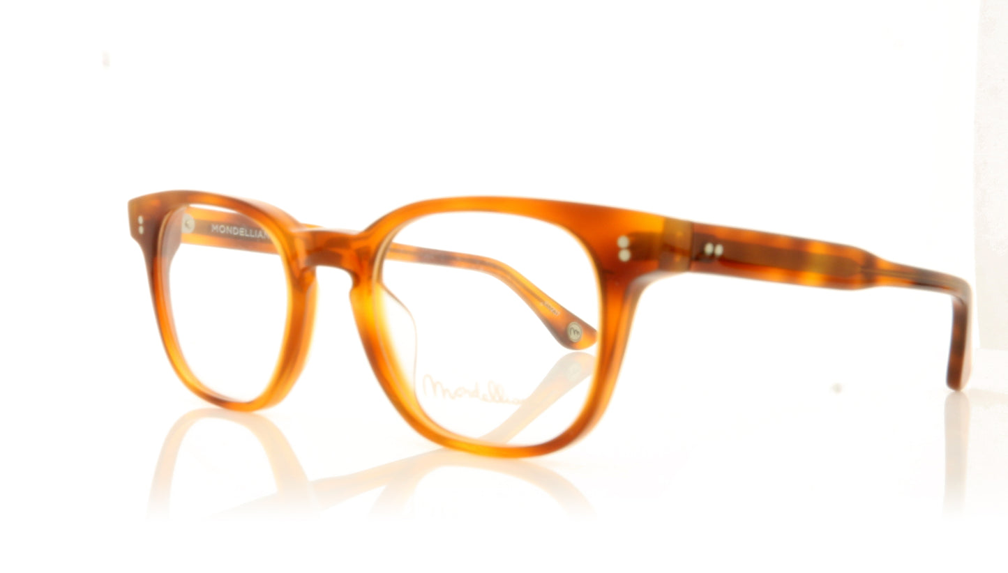 Soprattutto Mondelliani N.39 AV.MD Brown Glasses - Angle