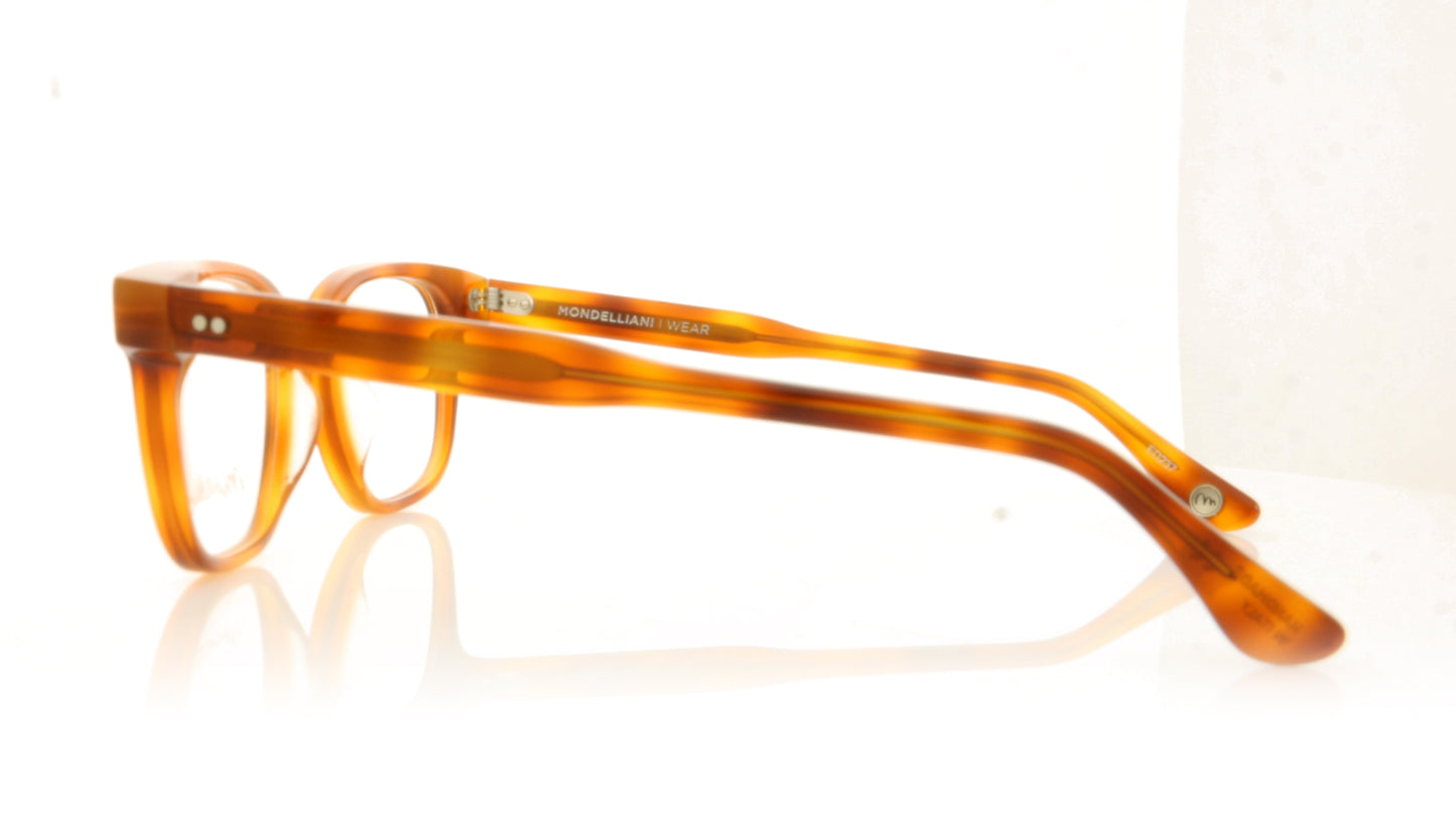 Soprattutto Mondelliani N.39 AV.MD Brown Glasses - Side