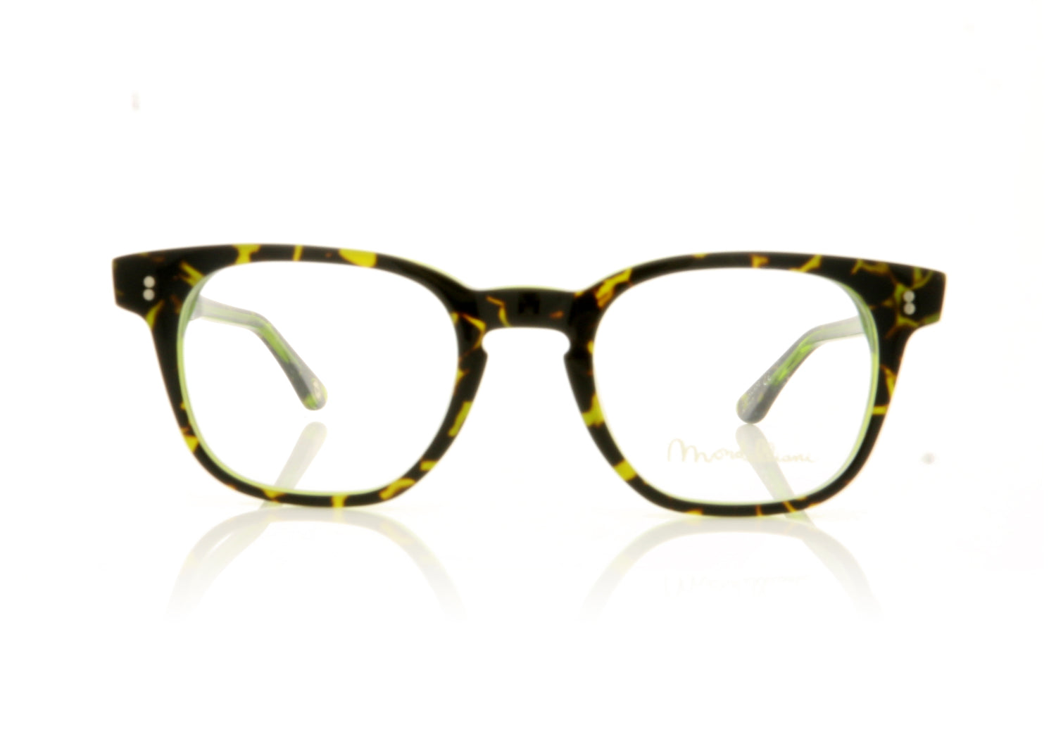 Soprattutto Mondelliani N.39 AVE Green Glasses - Front