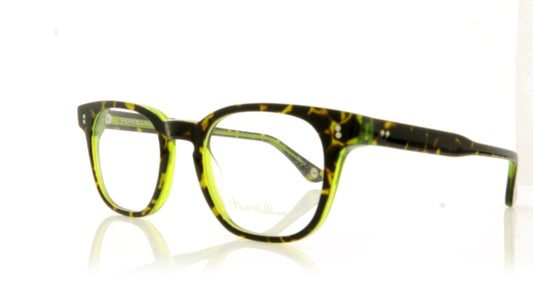 Soprattutto Mondelliani N.39 AVE Green Glasses - Angle